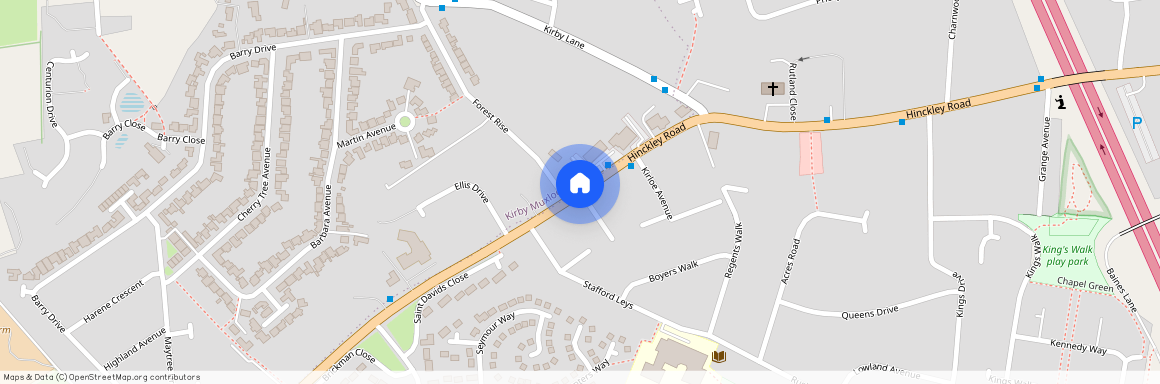 Hinckley Road, Leicester LE3