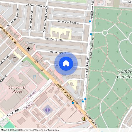 Talygarn Street, Cardiff CF14