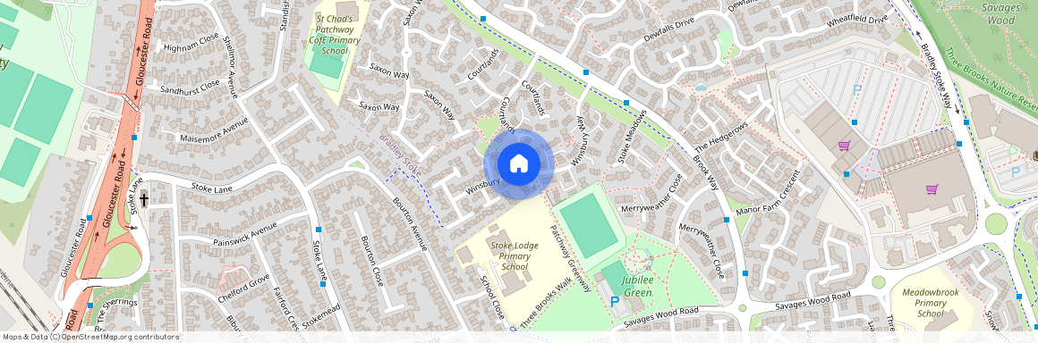 Winsbury Way, Bradley Stoke, Bristol, BS32