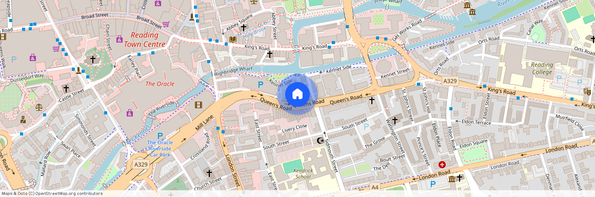 Queens Road, Reading, RG1