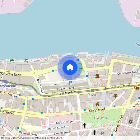 401/4 Honeysuckle Drive, NSW 2300, Newcastle