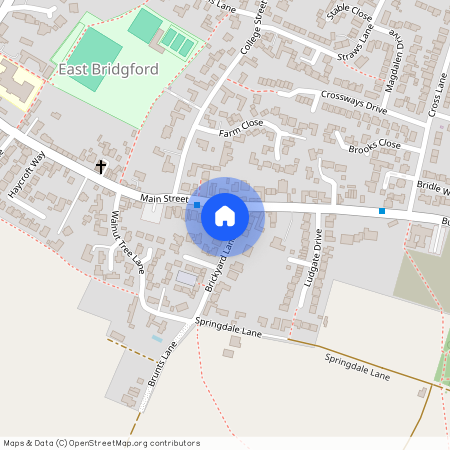 Brickyard Lane, East Bridgford, Nottingham