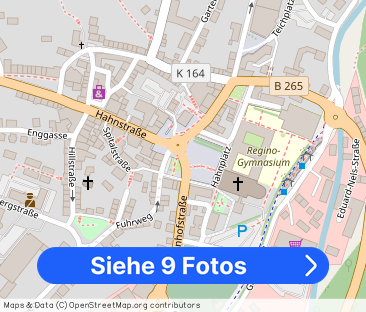 **Wohnung mit Terrasse u. Balkon, stadtnah in Prüm** - Foto 1