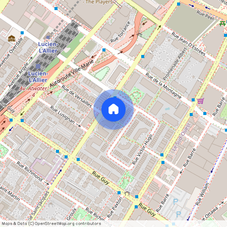 1410 Rue St-Jacques, app. 4, Montréal (Ville-Marie), H3C4J4