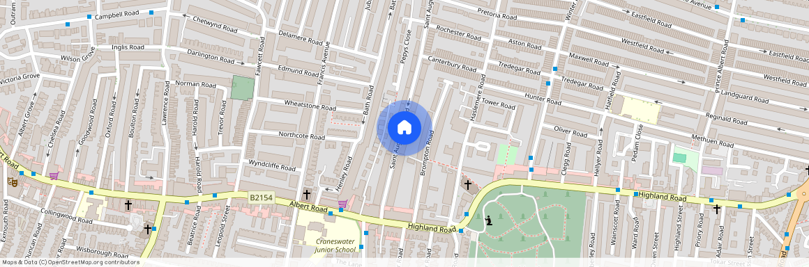 St. Augustine Road, Southsea PO4