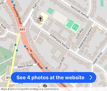 Westfield, 15 Kidderpore Avenue, Hampstead, London NW3 - Photo 1