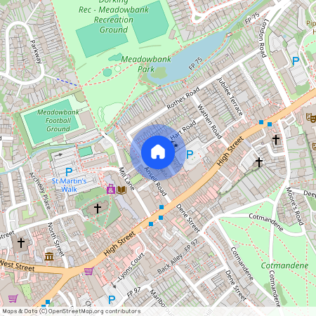 Hart Gardens, Dorking