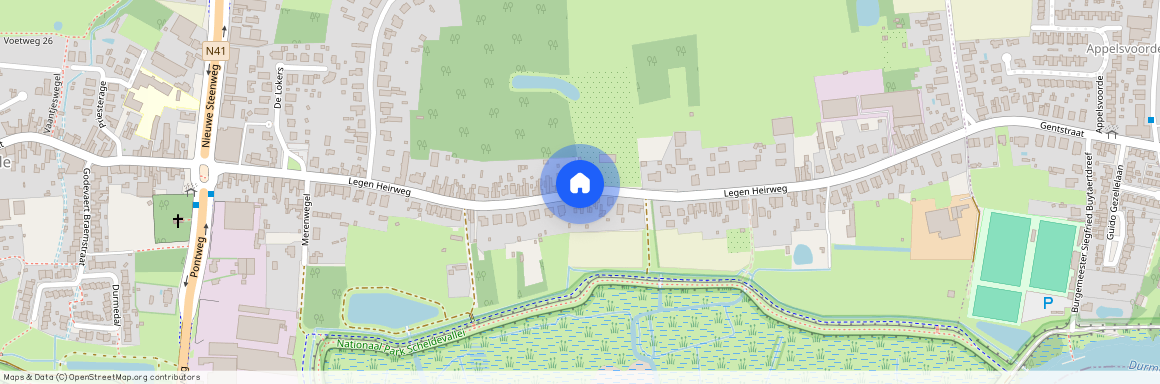 Legen Heirweg, 9140 Elversele