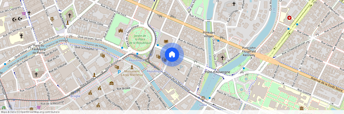 2 Avenue De La Liberte, 67000, Strasbourg