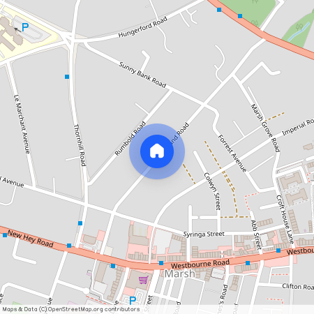 Cleveland Road, Huddersfield, West Yorkshire, HD1