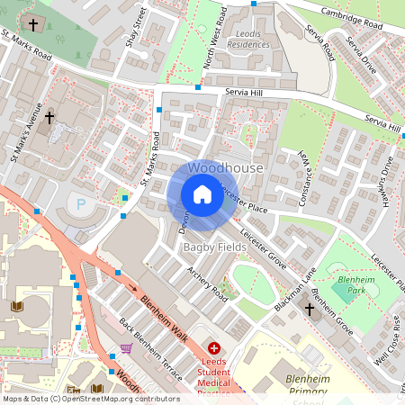 Winfield Place, Leeds LS2