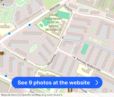 Ustawna kwalerka z dużym balkonem, LSM, 26 mkw, Słoneczna i ciepła - Photo 1