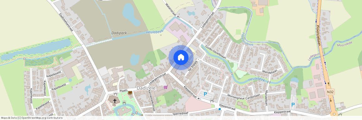 Ledegemstraat 32 -/1 - 8890 Dadizele