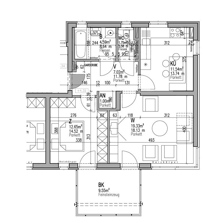 8344 Bad Gleichenberg - Ringstraße 35b/6 - Foto 2