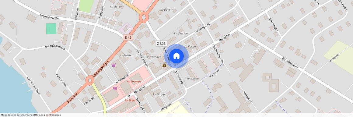 Strömsund, Jämtland, Storgatan 17