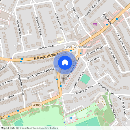Richmond, Twickenham, TW1
