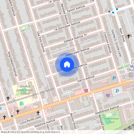 28 Gates Avenue #Bsmt, Toronto, East End-Danforth