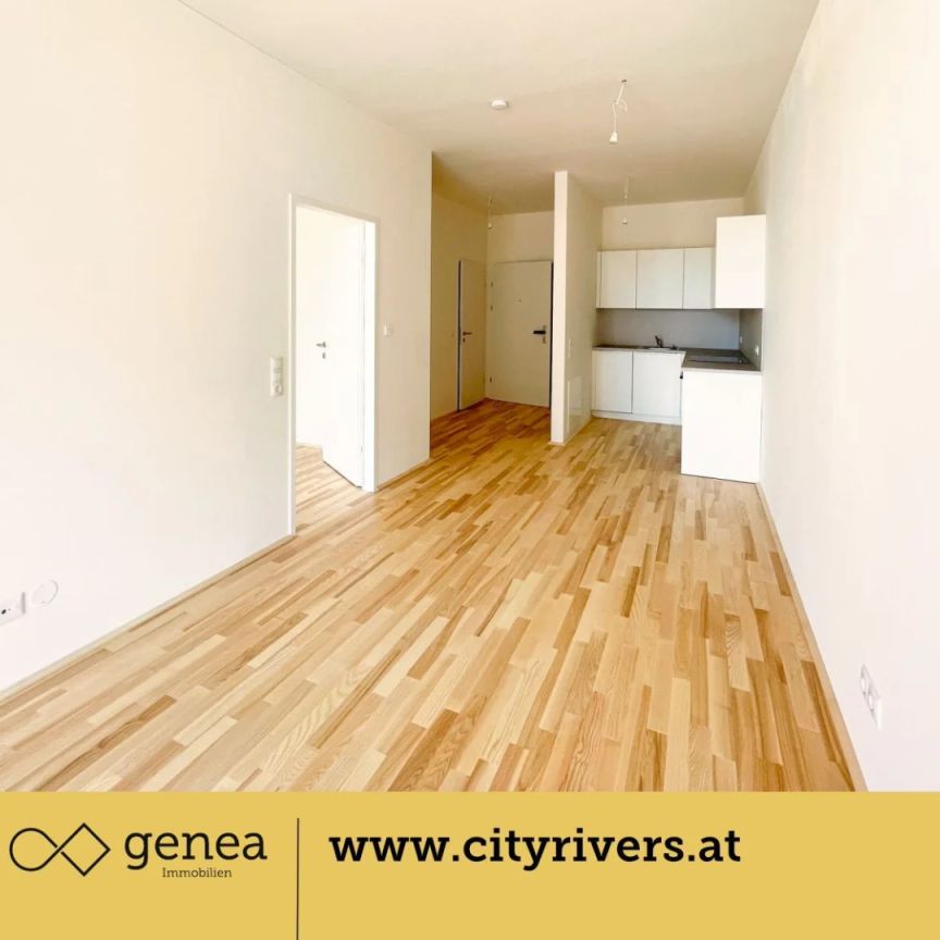 CITY RIVERS | Wohntraum mit Grünfläche | Provisionsfrei - Photo 1
