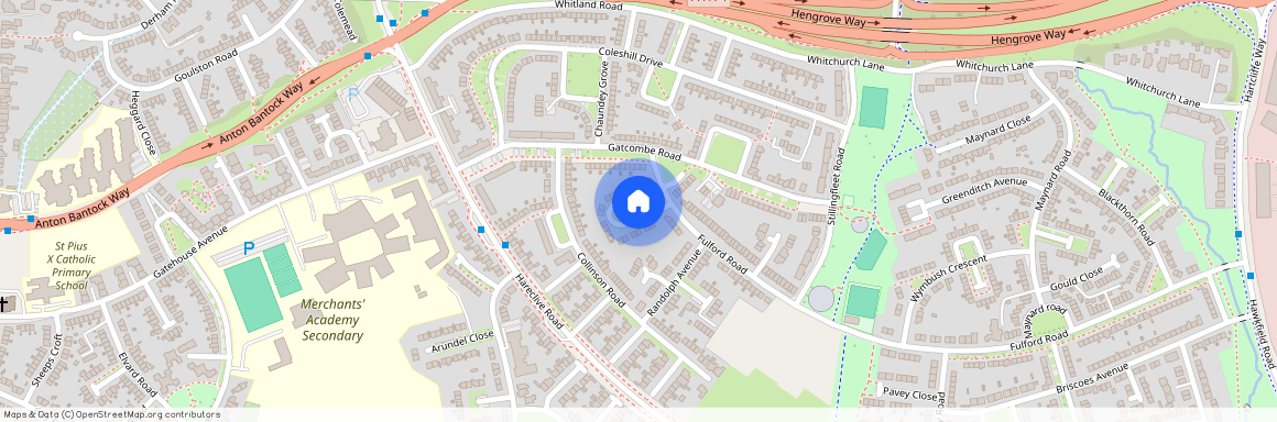 Fulford Walk, Hartcliffe, Bristol, BS13