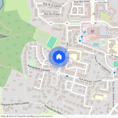 30 Rue Ty Coët, 56000 Vannes, France