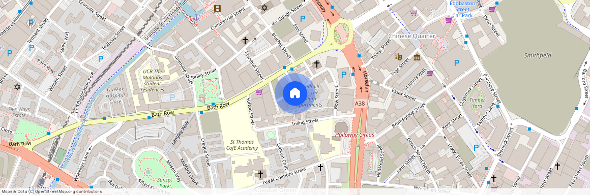The Axium, Windmill Street, Birmingham, B1