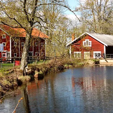 Mysigt radhus i Hasselfors – ditt nästa hem väntar! - Photo 1