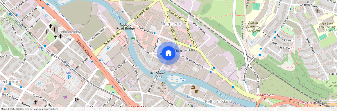 Lion Works Ball Street, Sheffield S3