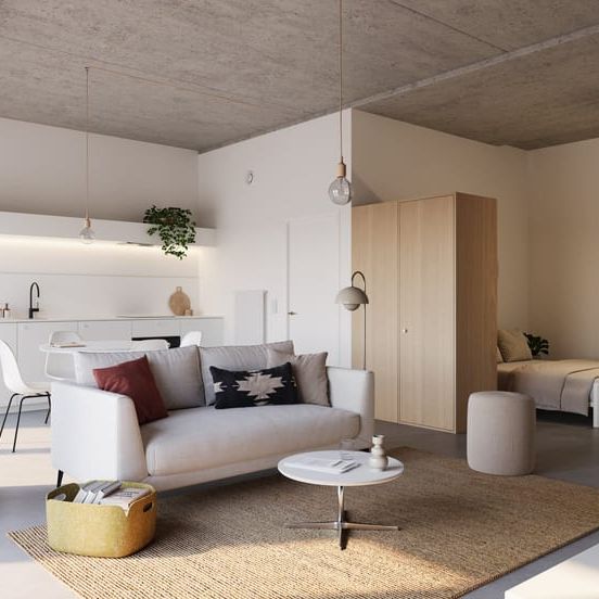 Appartement te huur - foto 1