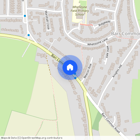 Barr Common Road, Aldridge, WS9