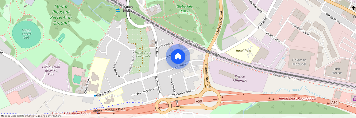 Hertford Street, Staffordshire ST4