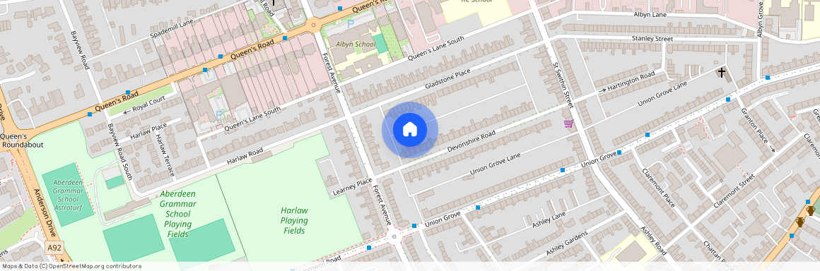 Forest Avenue, Aberdeen, AB15