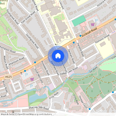 6 Cemetery Avenue, S11 8NT, Ecclesall