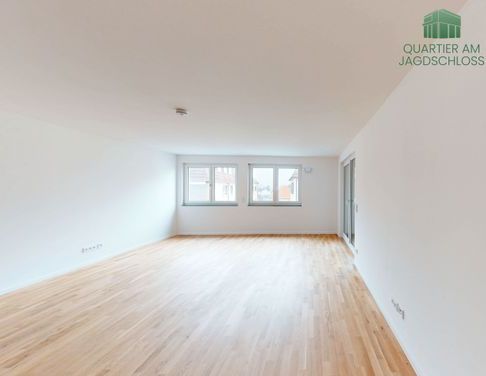 Quartier am Jagdschloss: 4-Zimmer-Wohnung mit Einbauküche - Foto 1