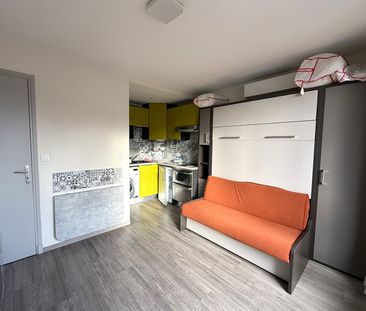 Location Appartement 1 pièce 17m² - Photo 1