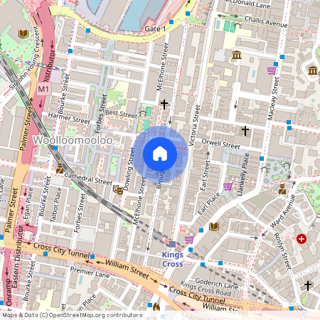 4 Windeyer Street, Woolloomooloo NSW 2011