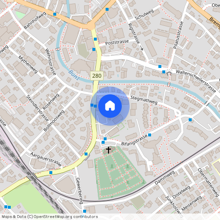 5610, Wohlen, Stegmattweg, 6