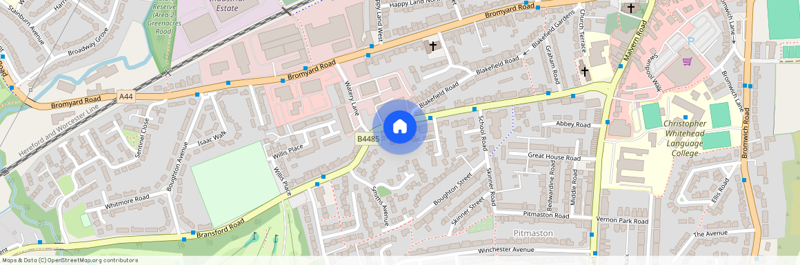 Bransford Road, Worcester