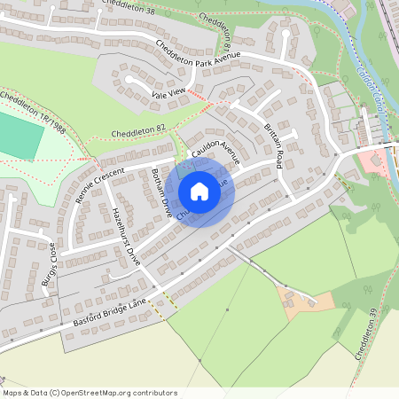 Churchill Avenue, Cheddleton, Leek, Staffordshire