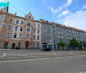 Pronájem krásného vybaveného cihlového bytu o dispozici 1+1 na ulic... - Photo 3