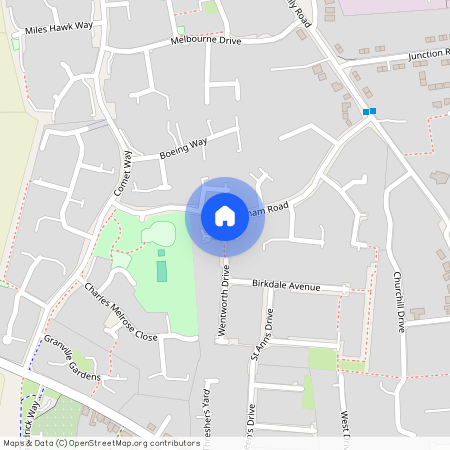 Amy Johnson Court, Mildenhall