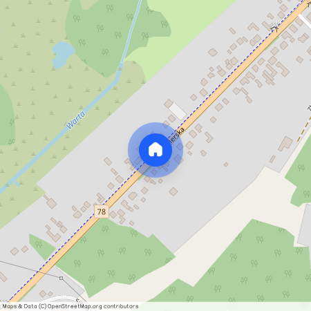 ul. Siewierska, Zawiercie, zawierciański, śląskie