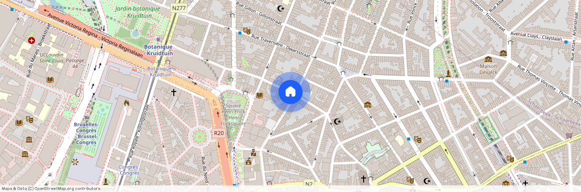 Rue Potagère, 65, 1210, Saint-Josse-Ten-Noode