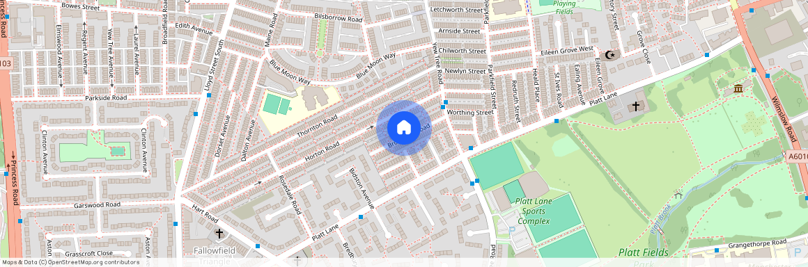 Brompton Road, M14 7GA, Manchester