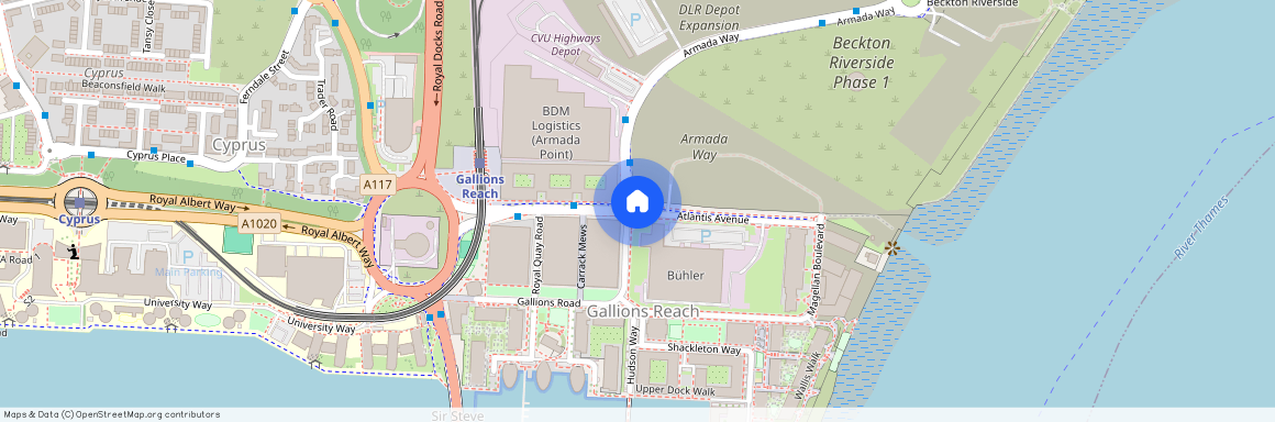 12 Atlantis Avenue, London, E16