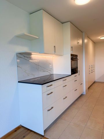 moderne, sonnige 4.5-Zimmer-Wohnung mit Sicht auf den Wohlensee - Foto 4