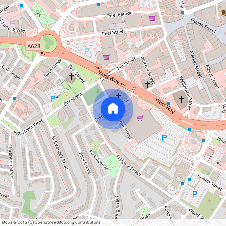 Castlereagh Street, Barnsley, South Yorkshire, S70