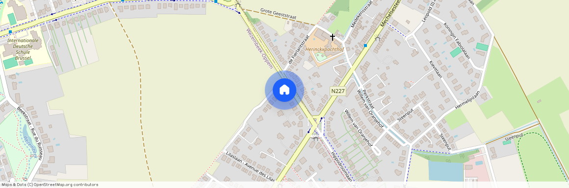 Hippodroomlaan 171 - 1970 Wezembeek-Oppem