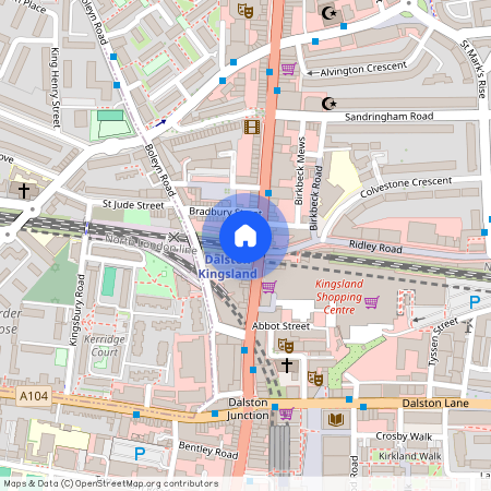 Shacklewell Lane, Dalston, E8