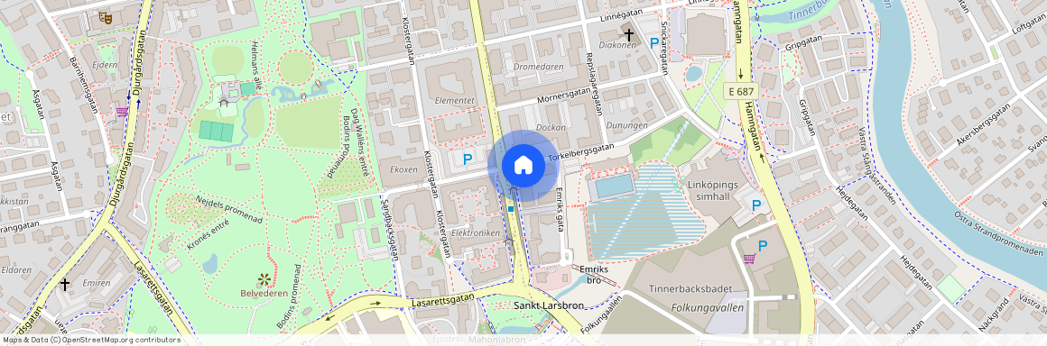 Emriks Gata 12, Linköping