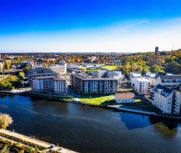 Moderne 2-Zi.-Wohnung am Wasser mit großer Loggia und durchdachtem ... - Photo 3
